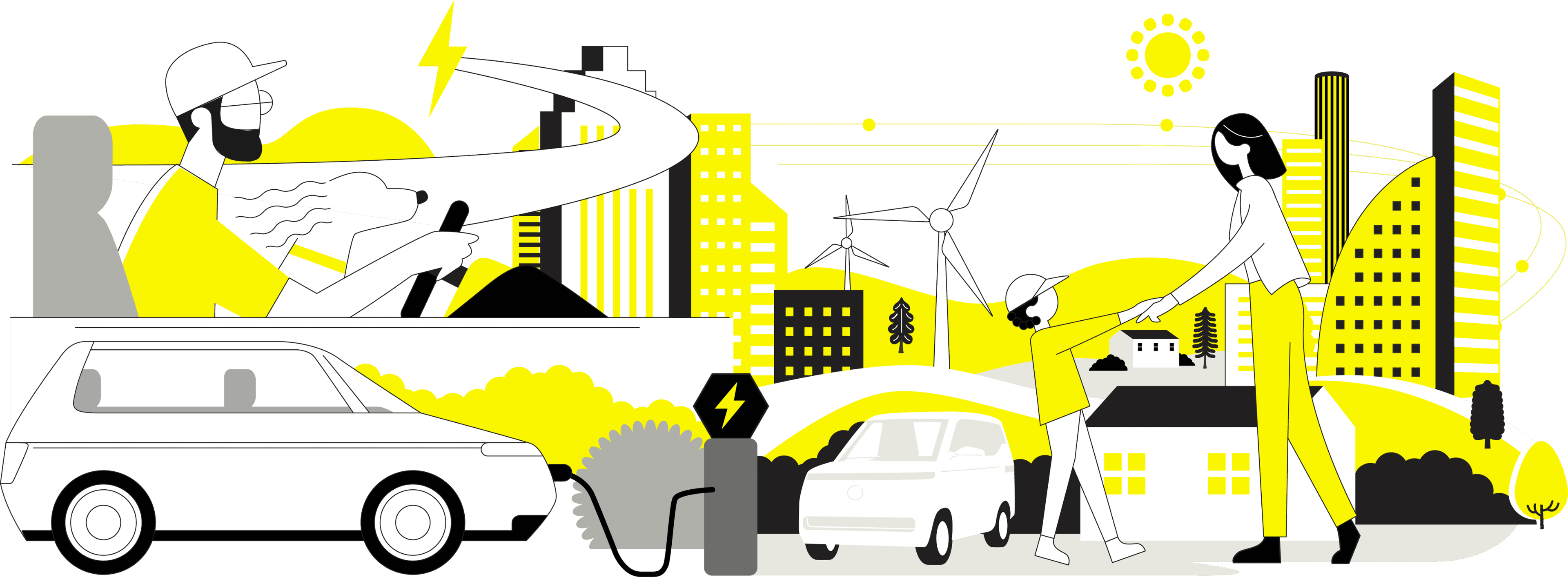 EVeeが目指す世界イメージ画像