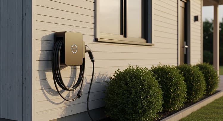 EV・PHEVを自宅充電する際の充電用コンセントとは?充電器の種類や工事費用相場などを解説!