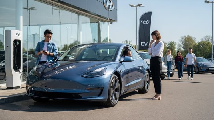 中古のEV(電気自動車)って実際どうなの?メリット・デメリットと失敗しない選び方を徹底解説