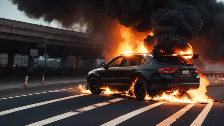 EV(電気自動車)は火災リスクが高いって本当?知っておきたい安全ポイント