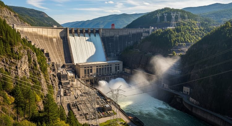 水力発電の仕組み、メリットとデメリットを分かりやすく解説